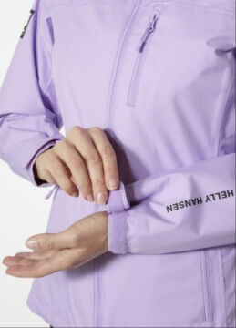 Helly Hansen W Crew Midlayer Jacket Kadın Ceket HHA.30317.699 Lila Heather 3X-Large