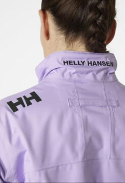 Helly Hansen W Crew Midlayer Jacket Kadın Ceket HHA.30317.699 Lila Heather 3X-Large