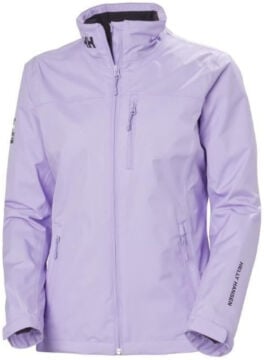 Helly Hansen W Crew Midlayer Jacket Kadın Ceket HHA.30317.699 Lila Heather