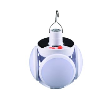Camping Solar Lights Şarjlı Solar Güneş Enerjili ve USB Kamp ve Çadır Lambası