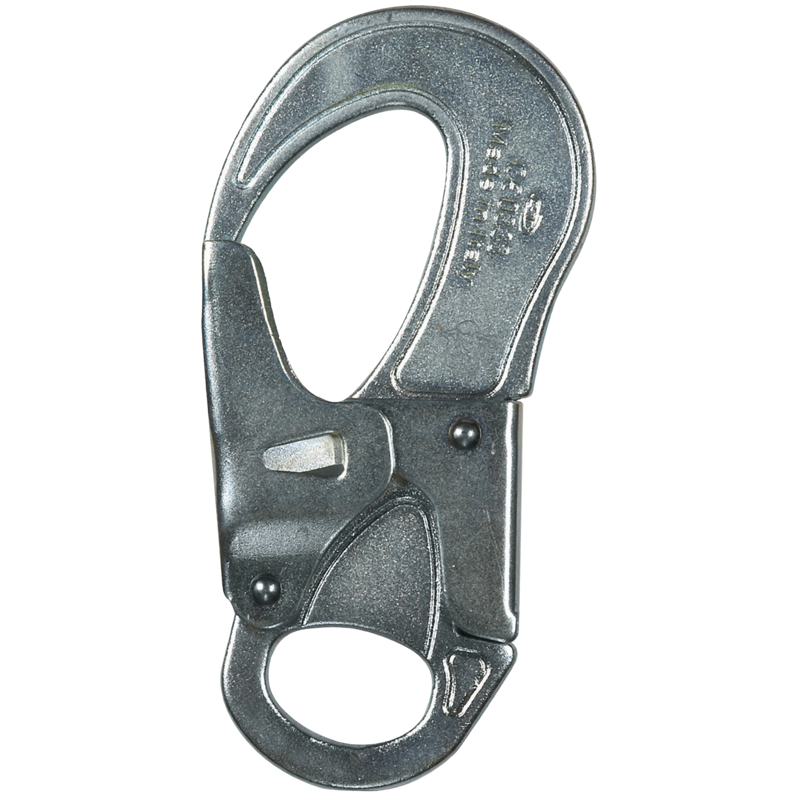 Skylotec Shelter Steel H-313 Gümüş Palm Squeeze Çelik Karabina EN 362