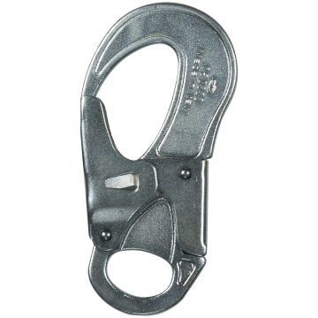 Skylotec Shelter Steel H-313 Gümüş Palm Squeeze Çelik Karabina EN 362