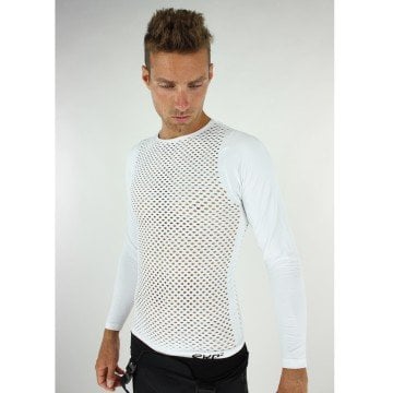 ThermoExtreme Ekoi Termal iclik Beyaz Bisiklet İçlik