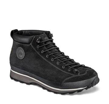 Lomer Italy Bio Naturale Mid MTX Waterproof Vibram Full Çarşak Deri Erkek Bot Siyah OffBlack