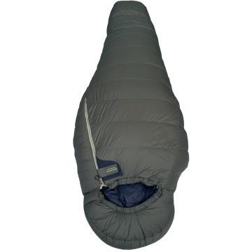 Bushlove Snag New -44C 800 Fill Kaz Tüyü Ultralight Uyku Tulumu Haki