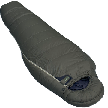 Bushlove Snag New -44C 800 Fill Kaz Tüyü Ultralight Uyku Tulumu Haki