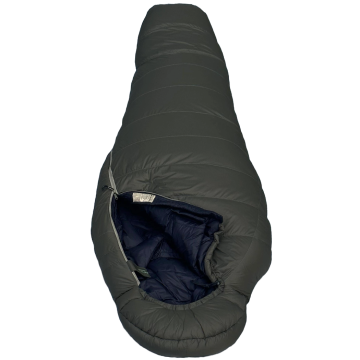 Bushlove Snag New -44C 800 Fill Kaz Tüyü Ultralight Uyku Tulumu Haki