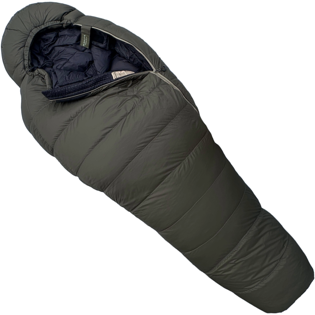 Bushlove Snag New -44C 800 Fill Kaz Tüyü Ultralight Uyku Tulumu Haki