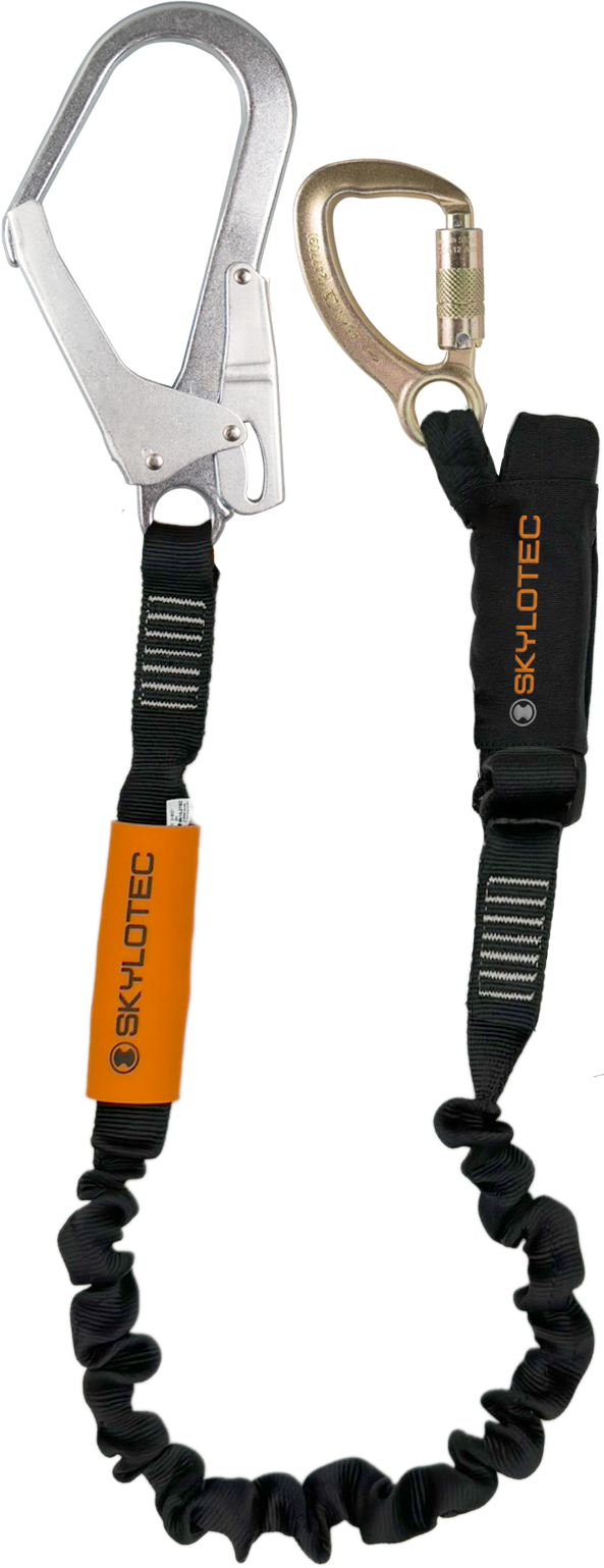Skylotec Skysafe Pro I Tipi Fs90 St ANSI Konnektörlü Şok Emicili Lanyard 180 cm EN 355