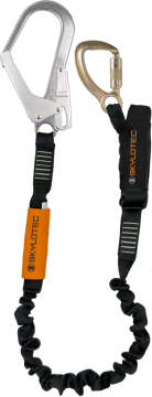 Skylotec Skysafe Pro I Tipi Fs90 St ANSI Konnektörlü Şok Emicili Lanyard 180 cm EN 355