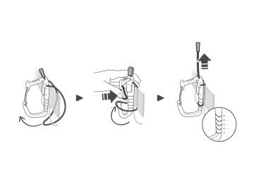 PETZL CARITOOL EVO Malzeme Karabinası P043AB00