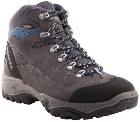 Scarpa Mistral GTX Smoke/Polar Blue Bayan Bot