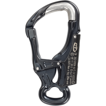 Skylotec K-Advance Shell H-317 Siyah Palm Squeeze Alüminyum Karabina EN 362 EN 12275 UIAA 121 SKYLOTEC