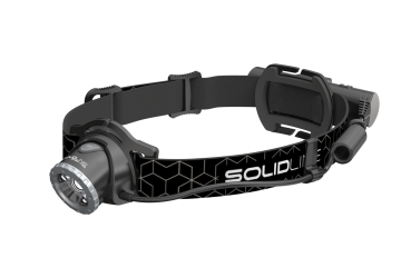Solidline SH6R 600 Lümen USB Şarjlı Zoomlu Kafa Feneri