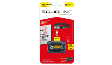 Solidline SH1 110 Lümen Hareket Sensörlü Kafa Feneri