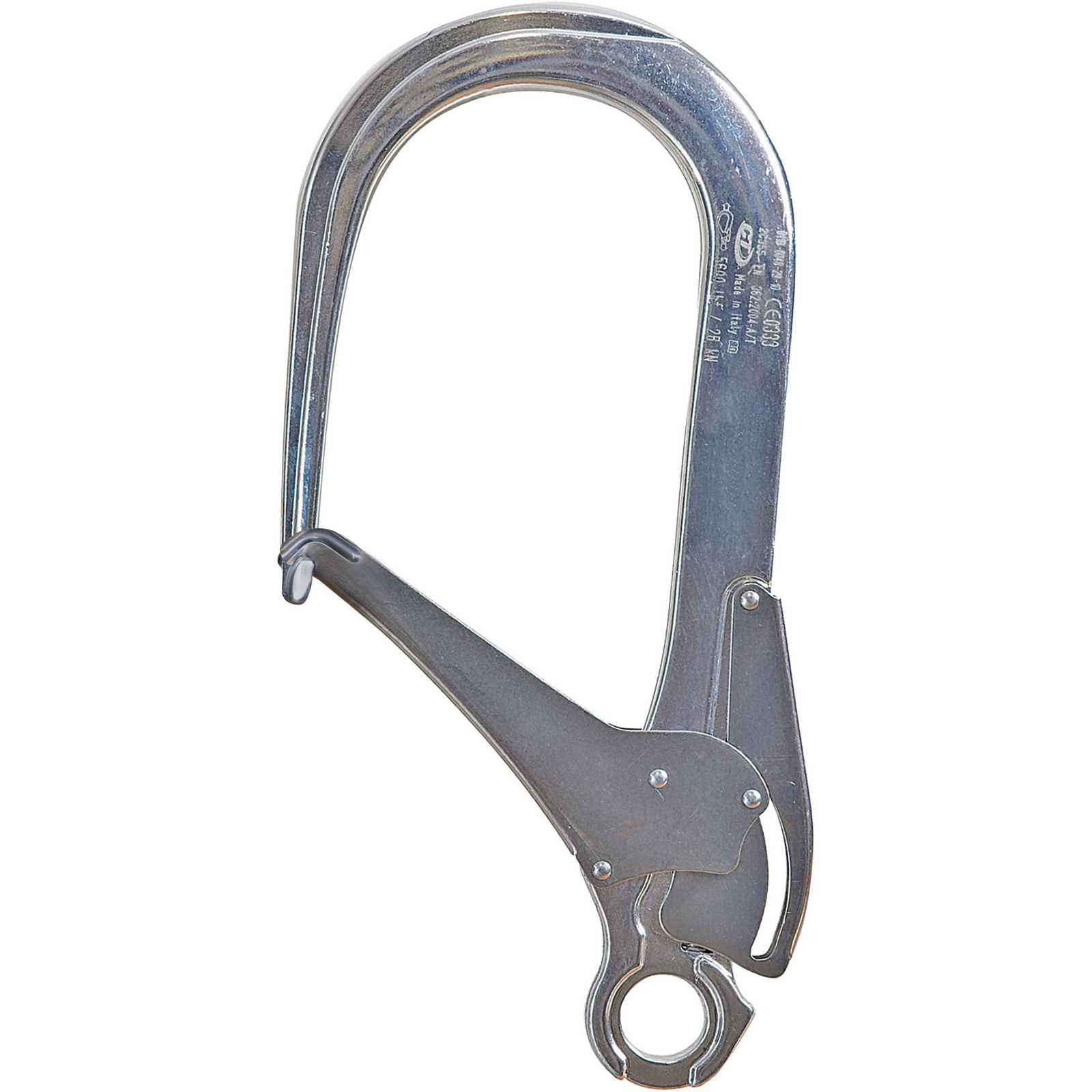 Skylotec Giant H-319 Gümüş Palm Squeeze Alüminyum Karabina EN 362
