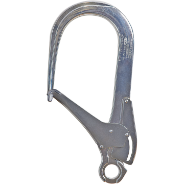 Skylotec Giant H-319 Gümüş Palm Squeeze Alüminyum Karabina EN 362