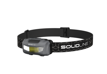 Solidline SH1 110 Lümen Hareket Sensörlü Kafa Feneri