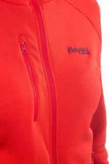 Bergans 3966 Cecile Power Lady Jkt Full Zip Teknik Kadın Polar Ceket