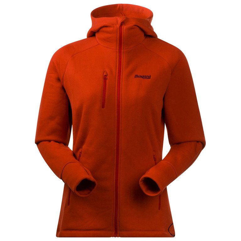 Bergans 3966 Cecile Power Lady Jkt Full Zip Teknik Kadın Polar Ceket