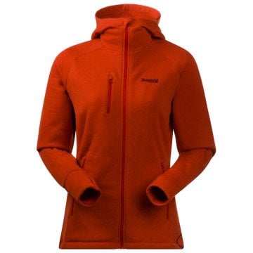 Bergans 3966 Cecile Power Lady Jkt Full Zip Teknik Kadın Polar Ceket