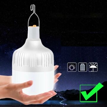 Camping Lights USB Şarjlı Kamp ve Çadır Lambası