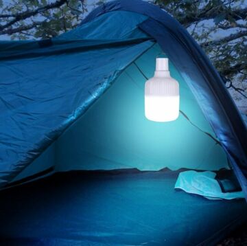 Camping Lights USB Şarjlı Kamp ve Çadır Lambası