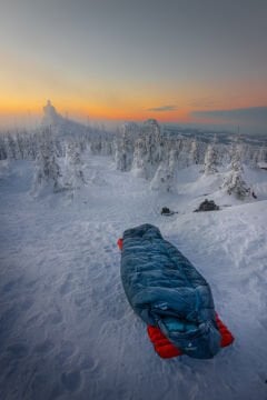 PINGUIN MAGMA 1000 -40 MAVI 185 KAZ TÜYÜ UYKU TULUMU| EN 13537 mz MAVİ