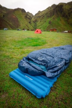 PINGUIN MAGMA 1000 -40 MAVI 185 KAZ TÜYÜ UYKU TULUMU| EN 13537 mz MAVİ