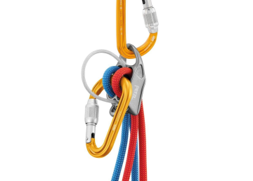 PETZL ATTACHE Alüminyum Karabina SİYAH