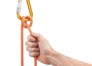 PETZL ATTACHE Alüminyum Karabina SİYAH