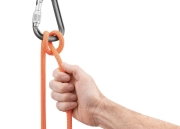 PETZL ATTACHE Alüminyum Karabina SİYAH