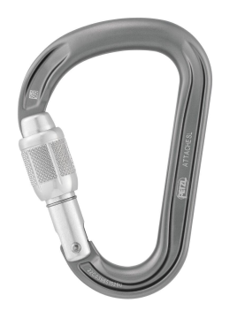 PETZL ATTACHE Alüminyum Karabina SİYAH