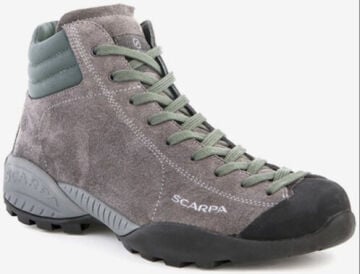 Scarpa Mojito Plus GTX Midgray/Green Bot