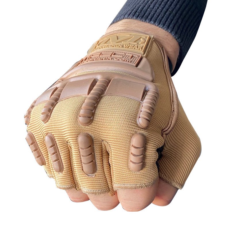 Mechanix Parmaksız Tactical Eldiven Desert Kum