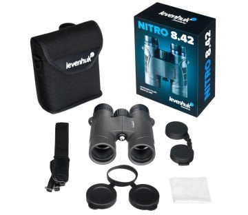 Levenhuk Nitro 8x42 Binoküler Dürbün