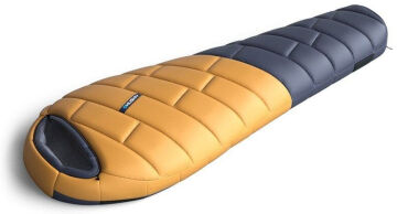 Husky Proud -30C Blue/Mustard Uyku Tulumu