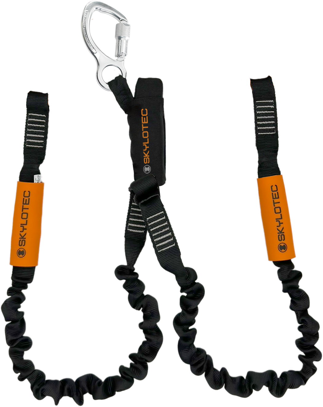 Skylotec Skysafe Pro Y Tipi Konnektörsüz Şok Emicili Çift Kollu Lanyard 180 cm EN 355