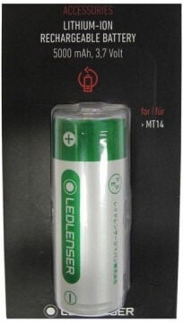 Led lenser Pil 26650 5000 MAH