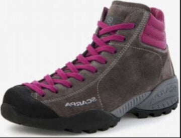 Scarpa Mojito Plus GTX Charcoal/Magenta Bot