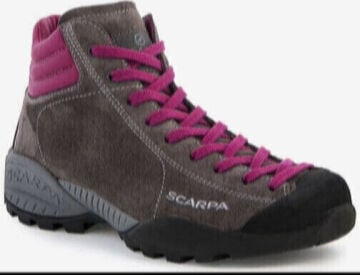 Scarpa Mojito Plus GTX Charcoal/Magenta Bot