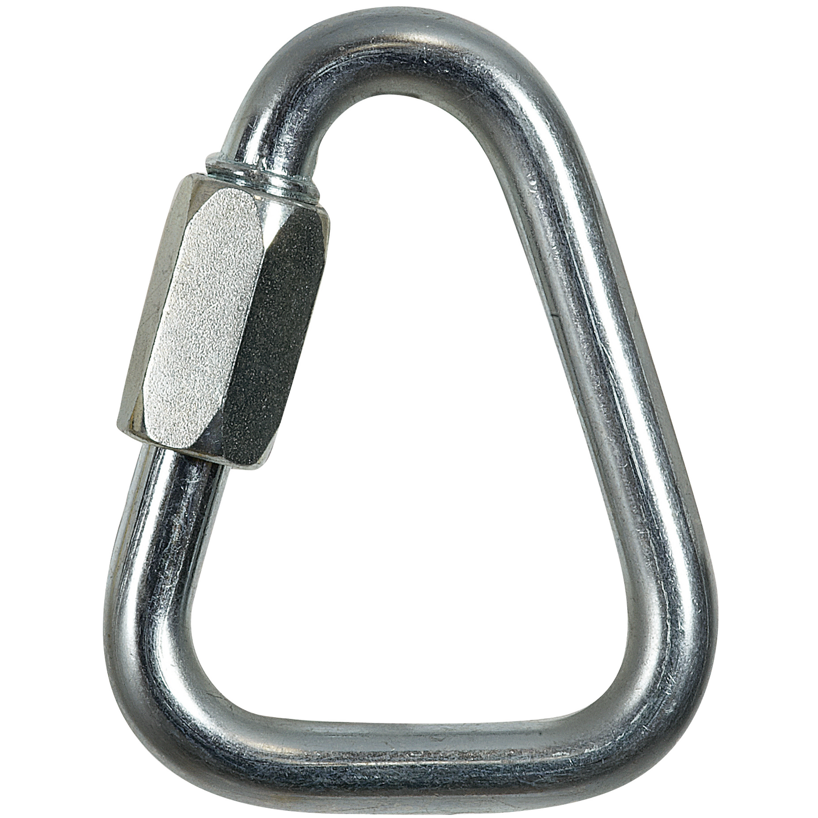 Skylotec Q-Link D 10 H-323-10 Gümüş Vidalı Çelik Delta Karabina EN 362 EN 12275 UIAA 121