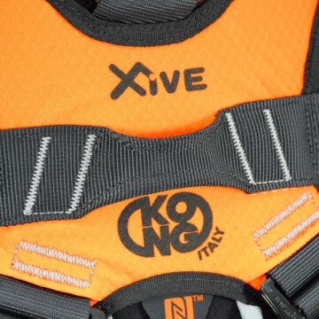 KONG X-FIVE 5 Noktalı Profesyonel Çalışma Emniyet Kemeri EN 361 EN 358 EN 813