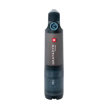 Katadyn Explorer Pro Purifier 3 Aşamalı Seramik Aktif Karbon ve Virüs Filtreli Profesyonel Su Arıtma Sistemi