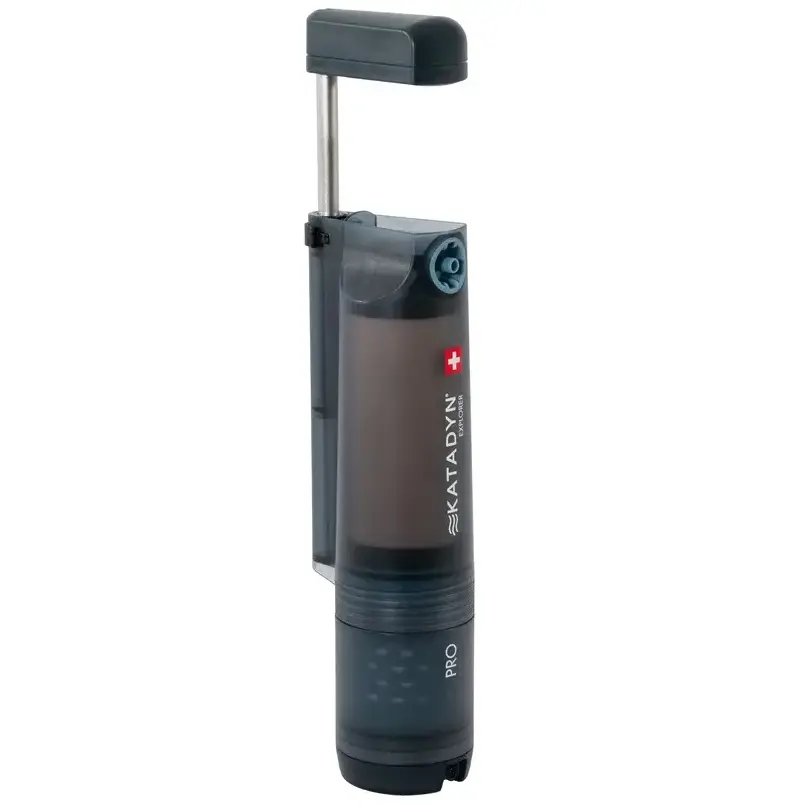 Katadyn Explorer Pro Purifier 3 Aşamalı Seramik Aktif Karbon ve Virüs Filtreli Profesyonel Su Arıtma Sistemi