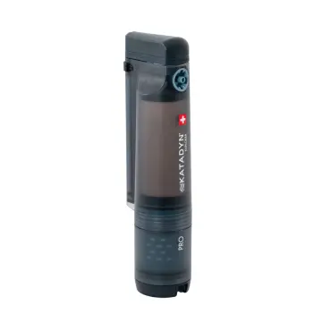 Katadyn Explorer Pro Purifier 3 Aşamalı Seramik Aktif Karbon ve Virüs Filtreli Profesyonel Su Arıtma Sistemi