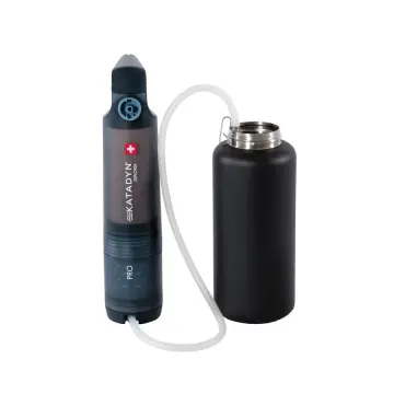 Katadyn Explorer Pro Purifier 3 Aşamalı Seramik Aktif Karbon ve Virüs Filtreli Profesyonel Su Arıtma Sistemi