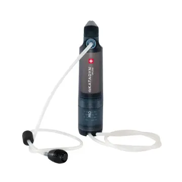 Katadyn Explorer Pro Purifier 3 Aşamalı Seramik Aktif Karbon ve Virüs Filtreli Profesyonel Su Arıtma Sistemi