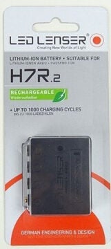 Led lenser H7R.2 Pil 1400 MAH