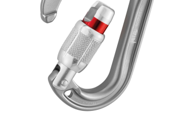 PETZL ROCHA Alüminyum Karabina GRI